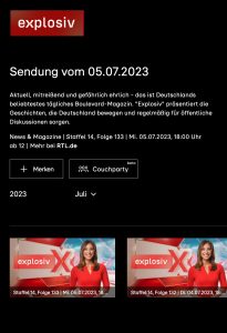 karsten homann rtl explosiv 14 133