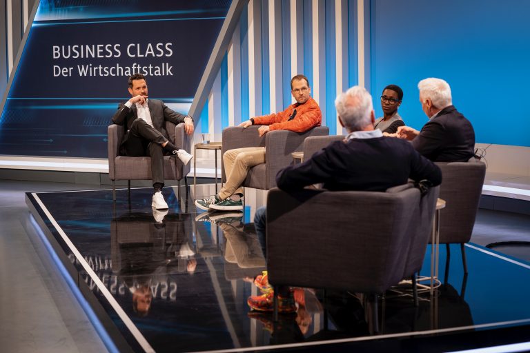 Business Class Der Witschaftstalk 108