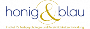 Logo honig und blau INSTITUT