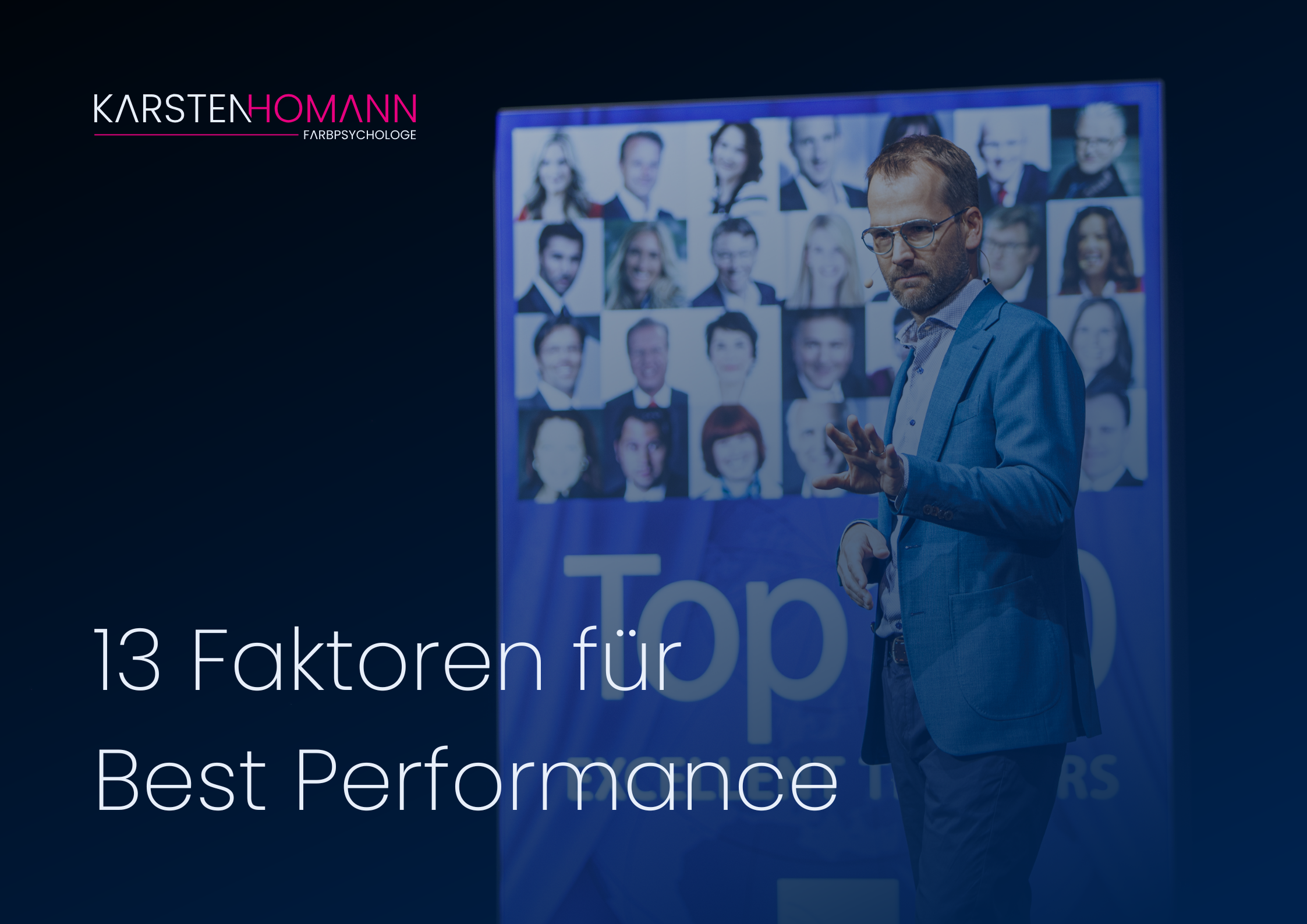 Keynote Speaker Karsten Homann Vortrag Erfolg Motivation mentale Gesundheit