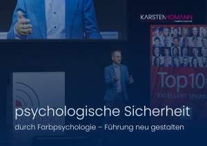 Keynote Speaker Karsten Homann Vortrag psychologische Sicherheit Führung Motivation mentale Gesundheit