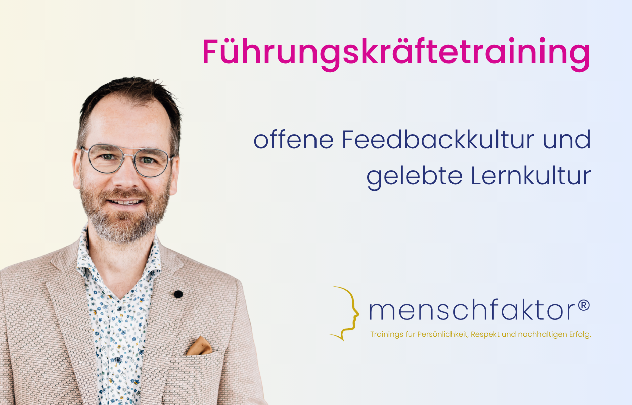 offene Feedbackkultur und gelebte Lernkultur