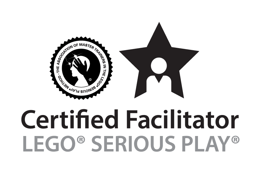 LEGO® SERIOUS PLAY® TRAINING LSP CertifiedFacilitator Logo Black OL Final 101416 Web
