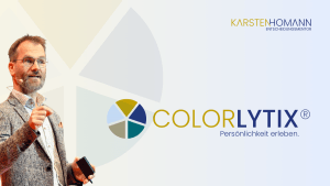 Colorlytix® Persönlichkeitsmodell trainer und keynote speaker Karsten Homann Entscheidungsmentor