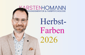 Farbpsychologe Karsten Homann Herbstfarben 2026