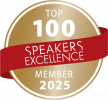 Keynote Speaker karsten homann farbpsychologe siegel top 100 speakers excellence 2025 Top 100 Speaker